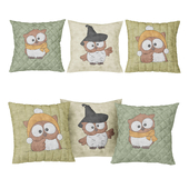 Owl Pillow