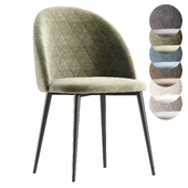 Chair Marcel velor cappuccino