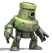 Robotic green armor