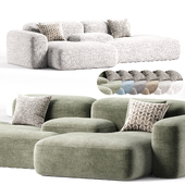 Corner Sofa Duo Modular