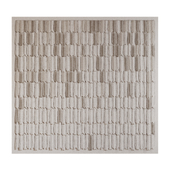 Decorative plaster panel 47