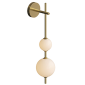 Vertical Globe Wall Lamp