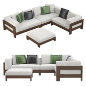 Minotti Modular Sofa - Alison Iroko