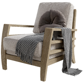 Caracole Slatitude Armchair