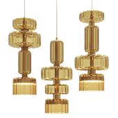 Level pendant lamp by maytoni