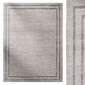 Parallel Border Rug
