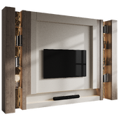 Tv Wall 203