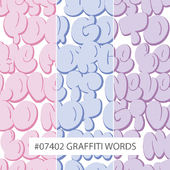 Creativille | Wallpapers | 07402 Graffiti Words