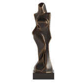 Decorative abstract sculpture
