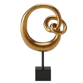 Decorative abstract sculpture