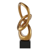 Decorative abstract sculpture
