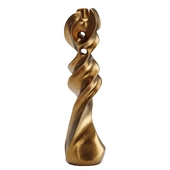 Decorative abstract sculpture