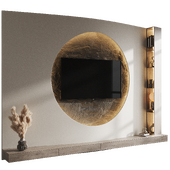 Tv Wall 205