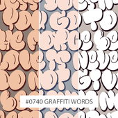 Creativille | Wallpapers | 0740 Graffiti Words