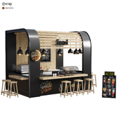 fast food kiosk 14