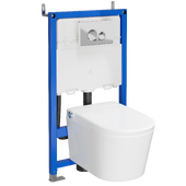 OM Smart toilet STWORKI Levanger S07405WH rimless