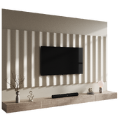 Tv Wall 207