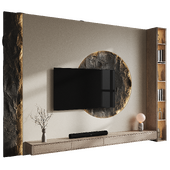 Tv Wall 208