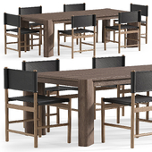 Kena Dining Chair and Soho Dining Table