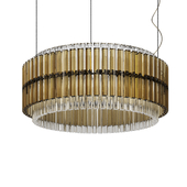 Pendant lamp Carmen round