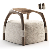 Chassis Canaletto Armchair