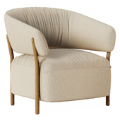 Armchair Blasco & Vila RC WOOD SOFT