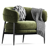 Zanotta Nena Lounge Armchair