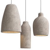 Japanese Style Wabi sabi Pendant Light