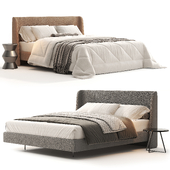 WINGS bed by Gobbo Salotti