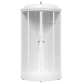 OM Shower cabins DIWO Novgorod, low tray