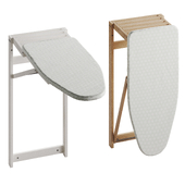 Stirojolly Wall Mounted Ironing Board