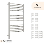 Bohemia 3.1 curved | electric heated towel rail Sunerzha