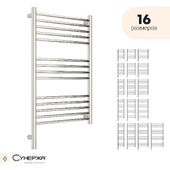 Bogema 3.1 straight | electric heated towel rail Sunerzha