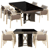 Vittoria Frigerio Grimaldi Grace dining