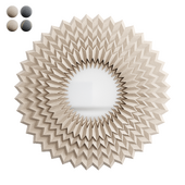 CIRCLE round mirror