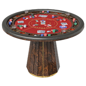 Luxxu poker table Darian