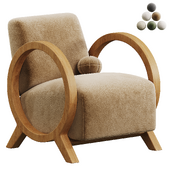 Vintage Berti Armchair