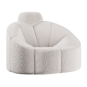 PUMPKIN Armchair Art. 14110150, Ligne Roset