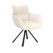 Gwen, swivel dining chair