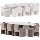 Justine Warm and Amalie 103 table