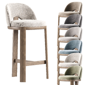 Dune Barstool By Pierrefrey