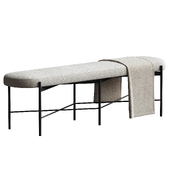 Maison Backless Bench