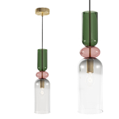 Small Murano pendant lamp Nova Luce