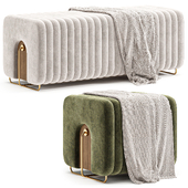 Bench Rivers, Stool by Mezzo