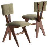 V dining chair