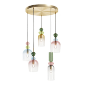 Dimmable pendant lamp Murano