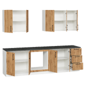 OM Kitchen sets Domaci Bologna 2600 (option 4)