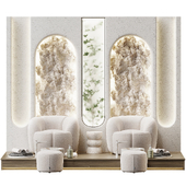 Pedicure area in the beauty salon 04