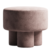 Ezra Chunky Leg Ottoman