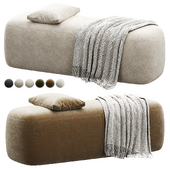 Ottoman bench by Vorsen
